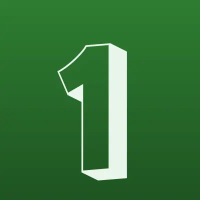 100, лого-визитка