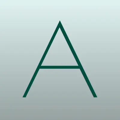 Айна, мини-маркет, лого-визитка