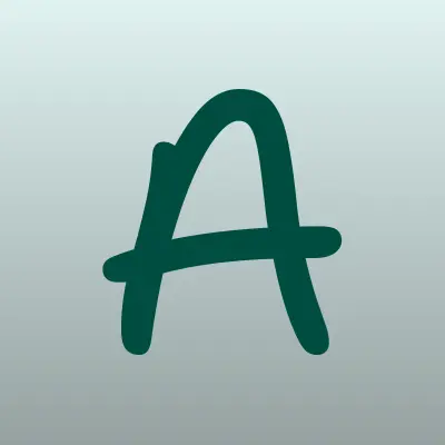 Алана, салон красоты, лого-визитка