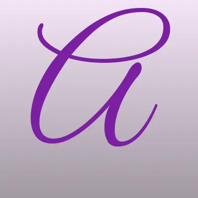 Амина, кафе, лого-визитка