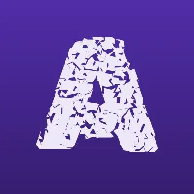 Аза, аптека, лого-визитка