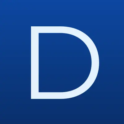 DNS, цифровой гипермаркет, лого-визитка