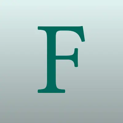 Faberlic, магазин косметики и парфюмерии, лого-визитка