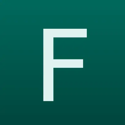 Фариза, магазин тканей, лого-визитка