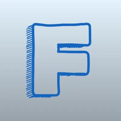 Firdaws, пиццерия, лого-визитка