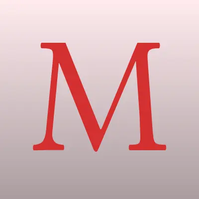 Макка, магазин товаров для новорожденных, лого-визитка