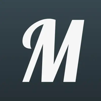 Мини-маркет, лого-визитка
