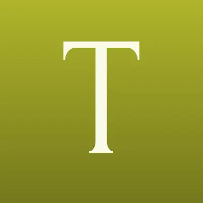 Турпал, мужская парикмахерская, лого-визитка