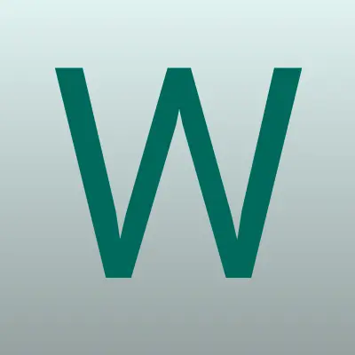 Wella, женская студия, лого-визитка