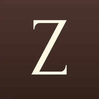 Zara, торговый комплекс, лого-визитка